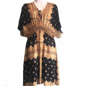 Jessica Simpson Sheer Tunic